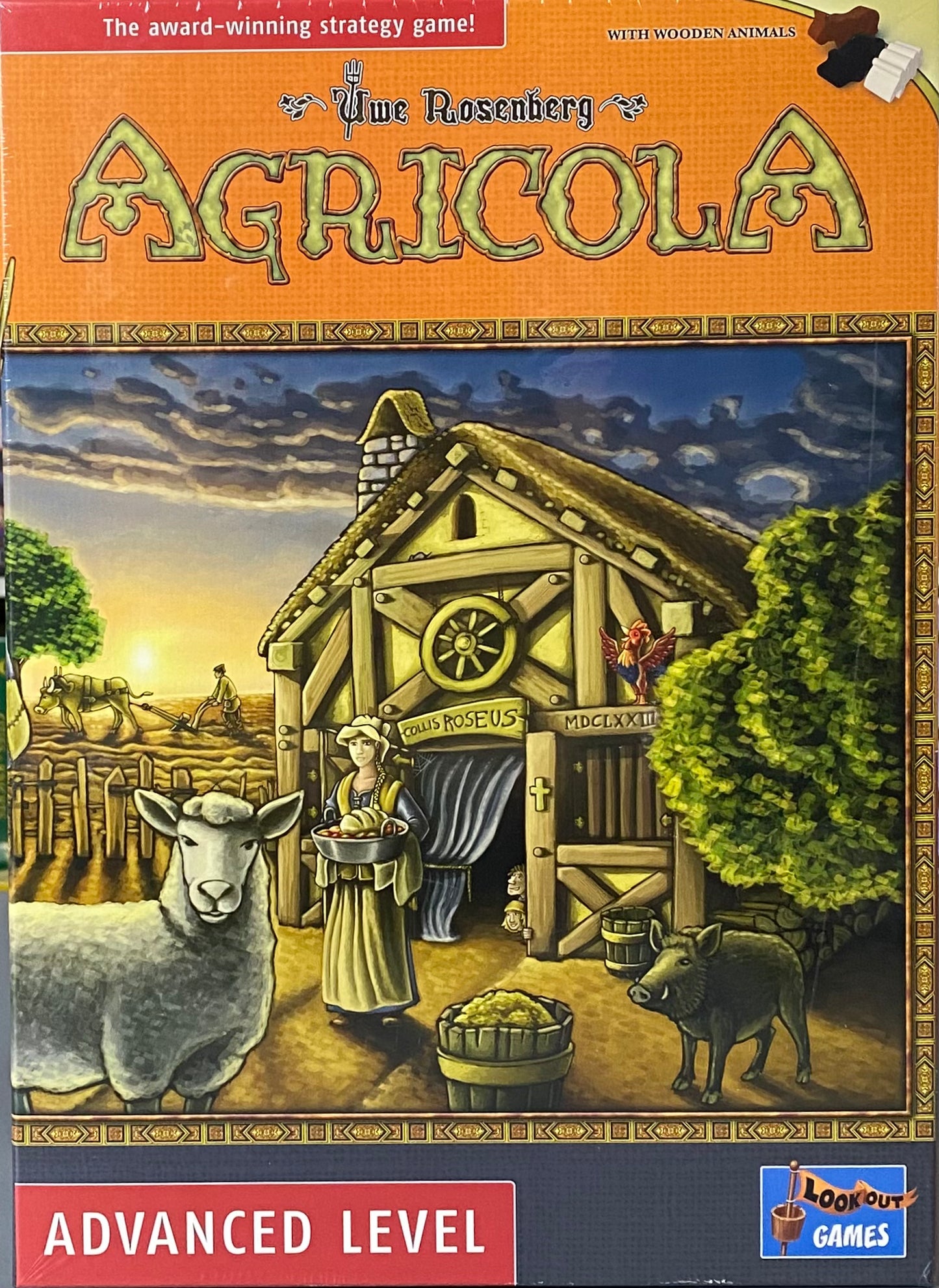 Agricola Advanced Edition