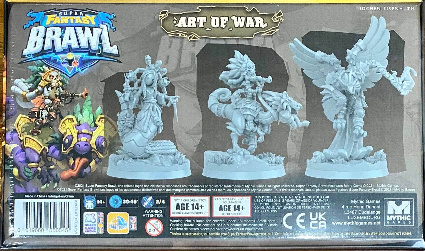 Super Fantasy Brawl: Art of War