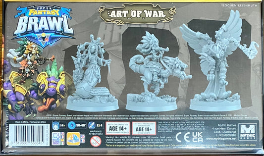 Super Fantasy Brawl: Art of War