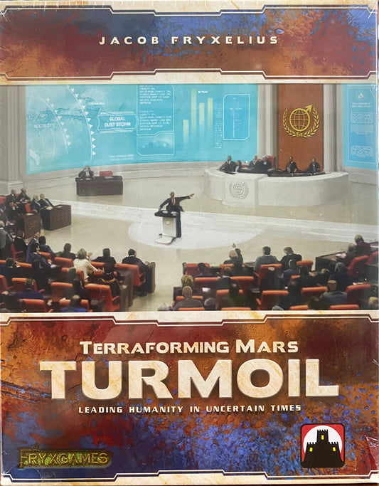 Terraforming Mars: Turmoil