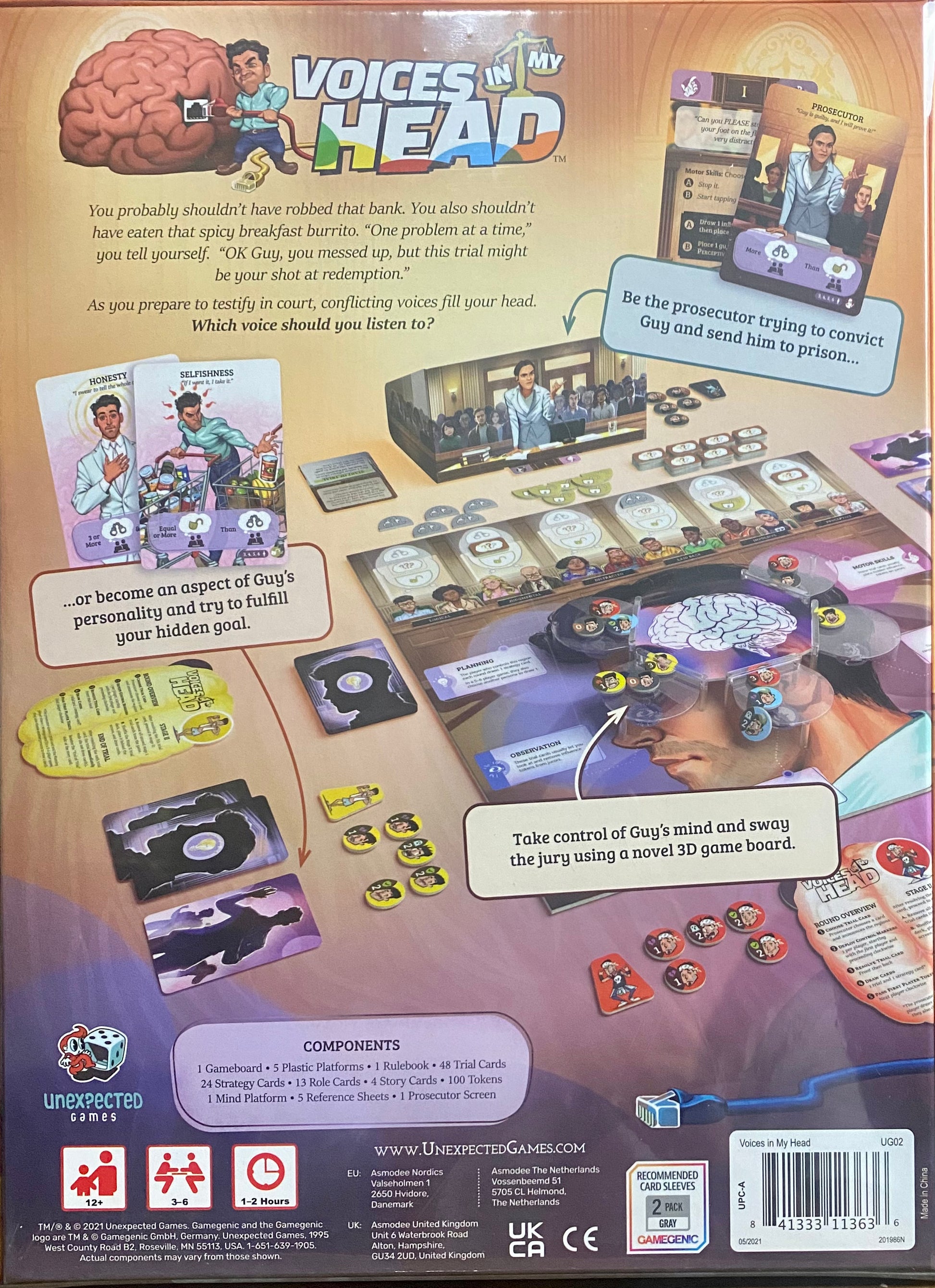 Voices in my Head Board Game Madness