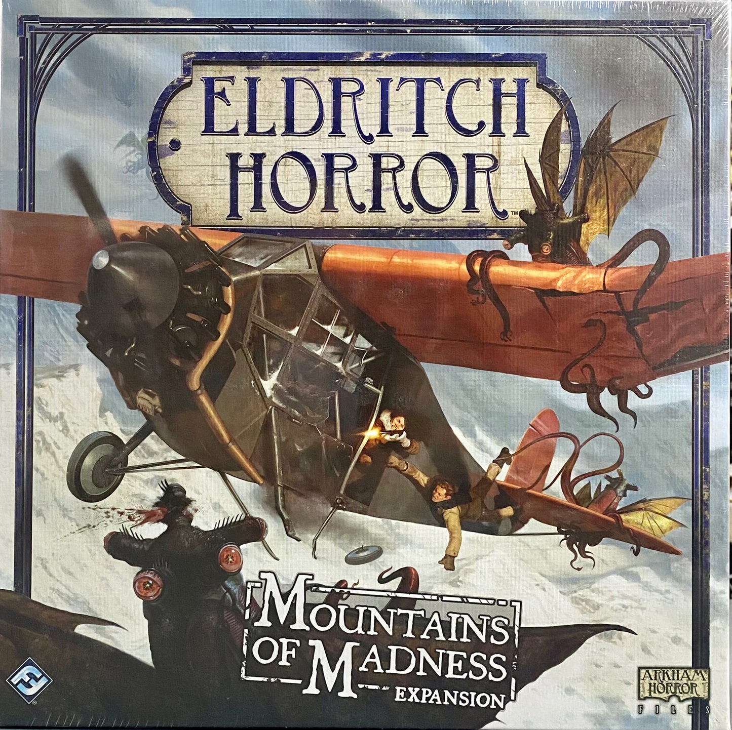 Eldritch Horror: Mountains of Madness