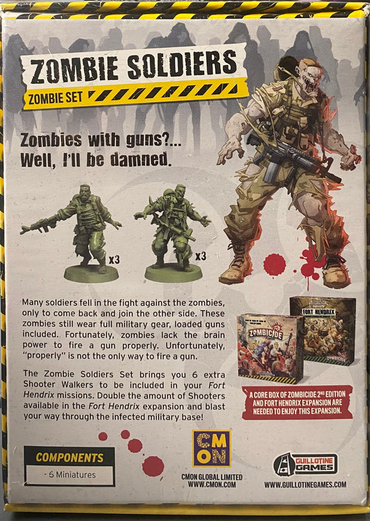 Zombicide 2nd Edition - Zombie Soldiers Set