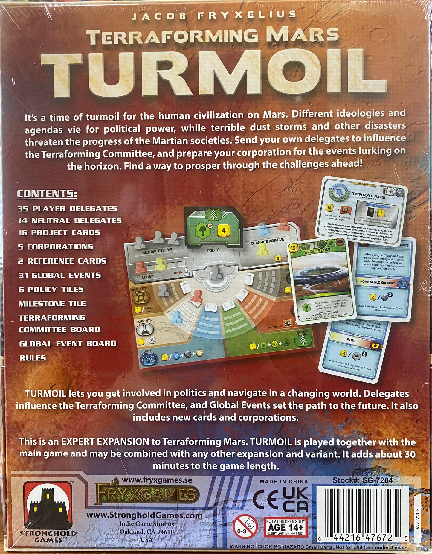 Terraforming Mars: Turmoil