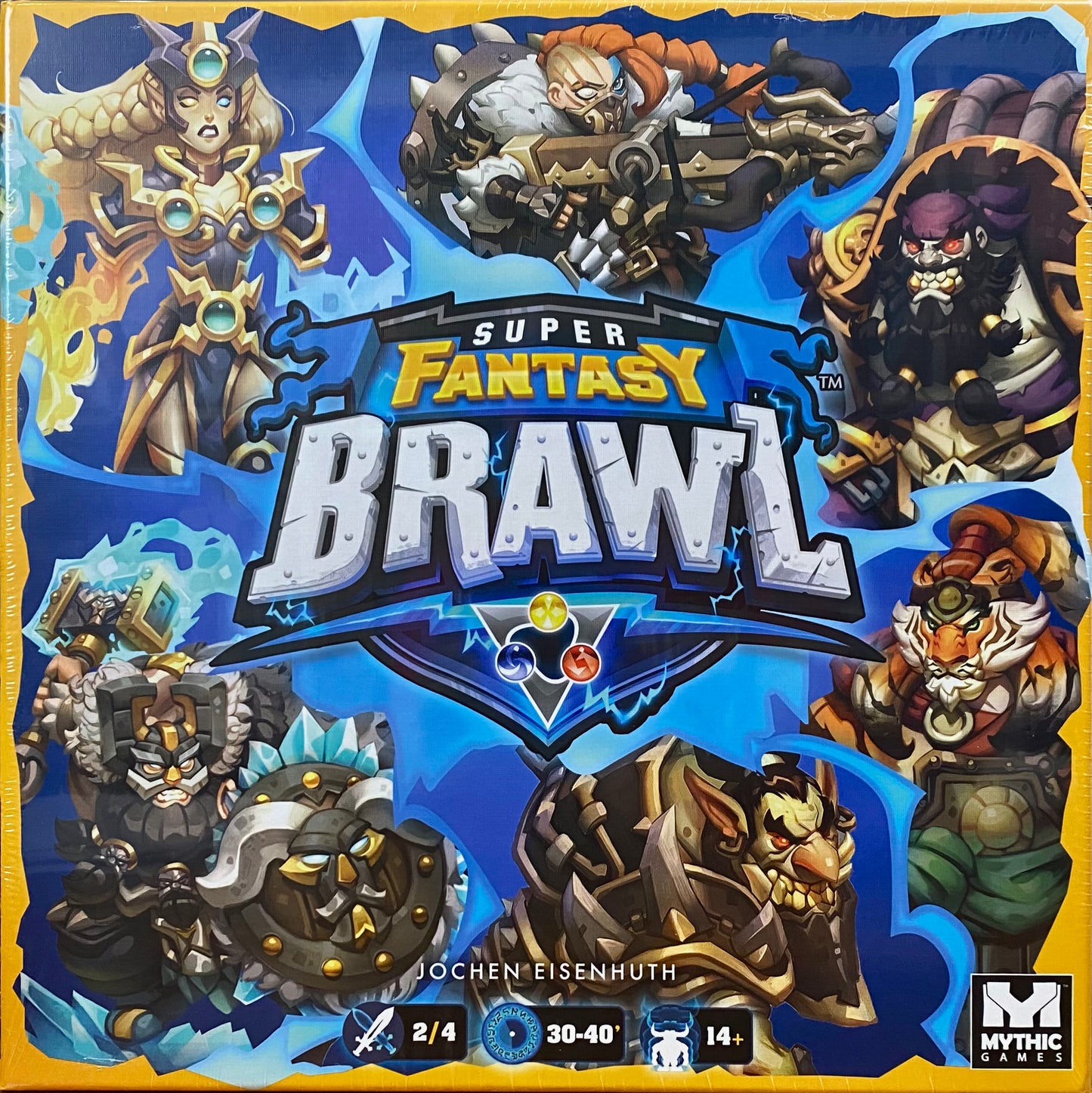 Super Fantasy Brawl