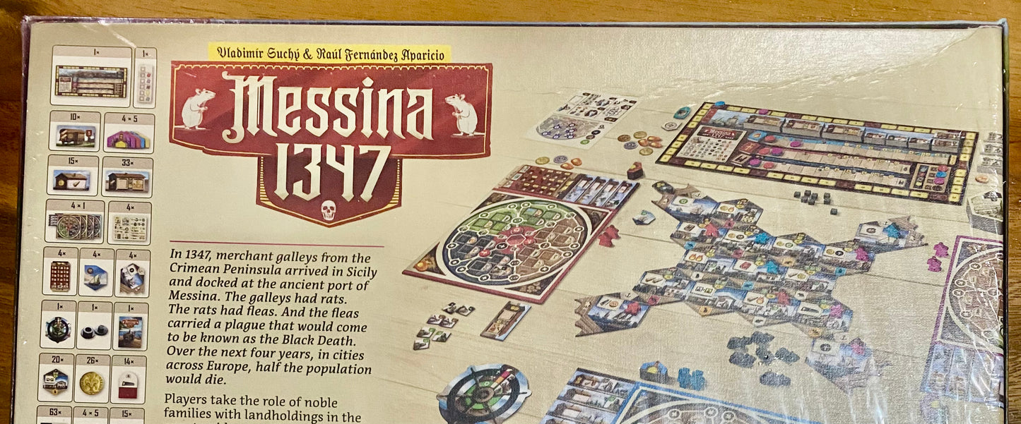 Messina 1347 (ding & dented)