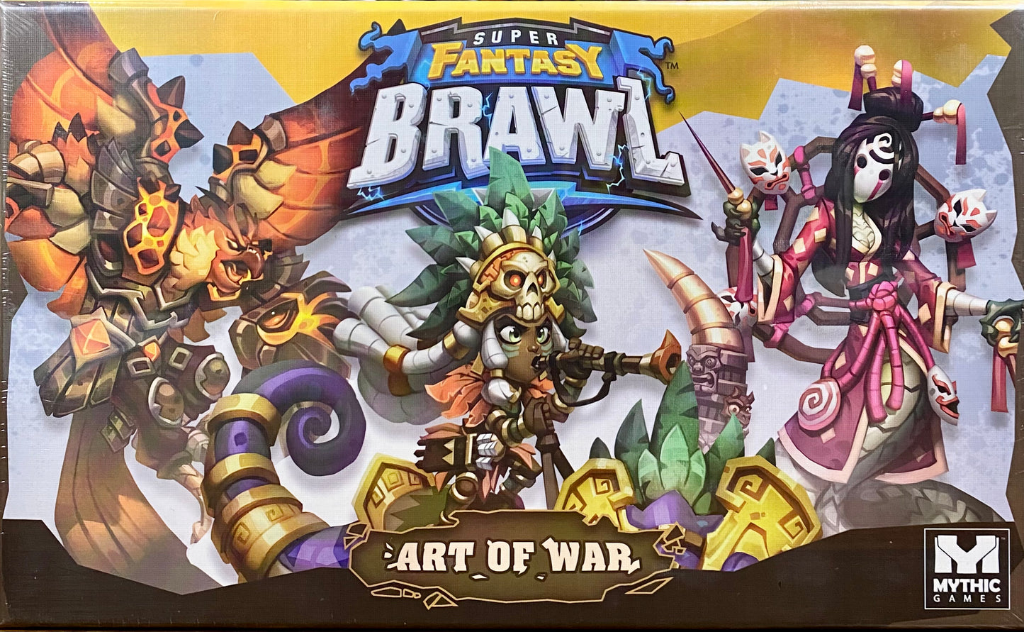 Super Fantasy Brawl: Art of War
