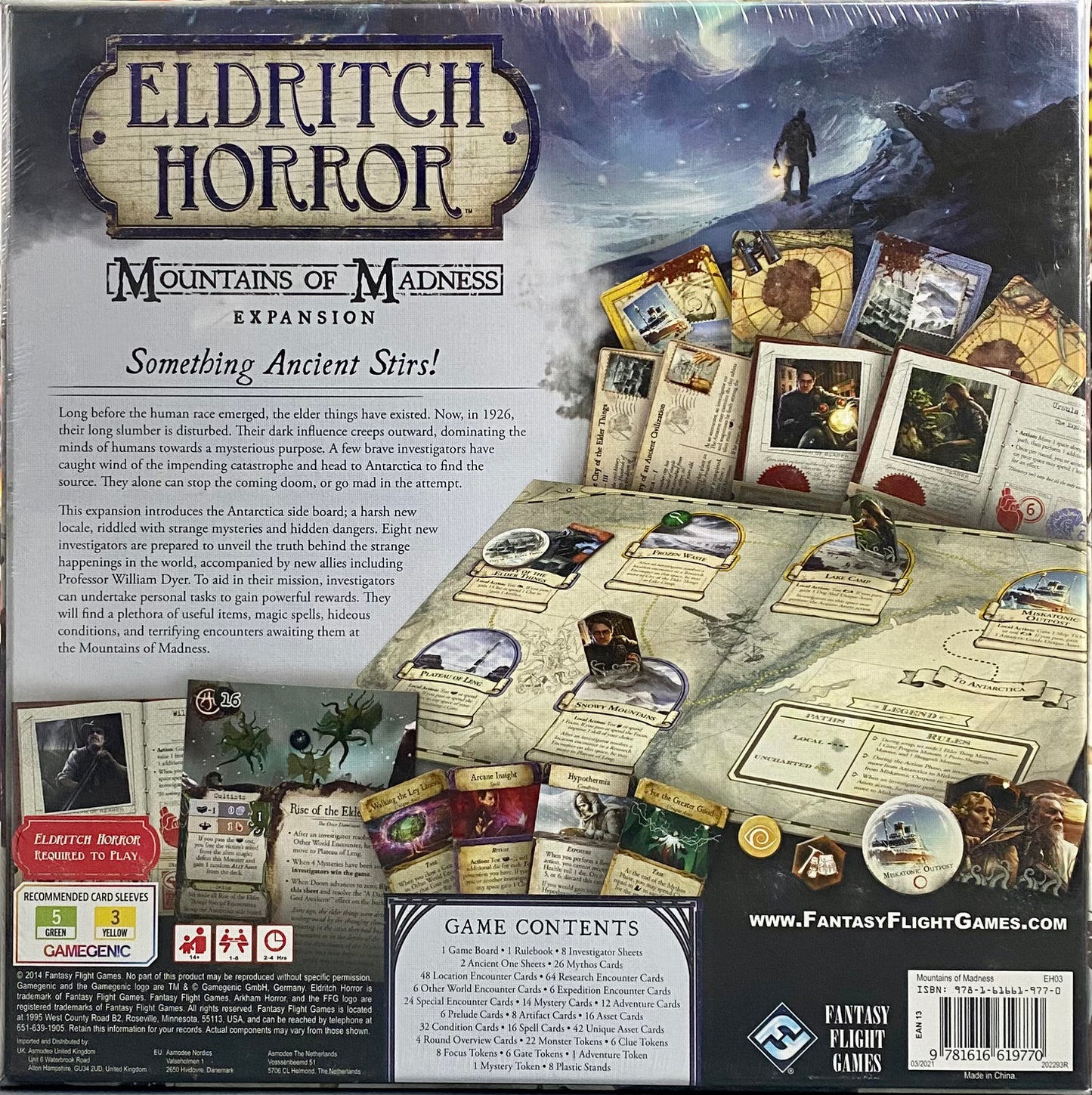 Eldritch Horror: Mountains of Madness