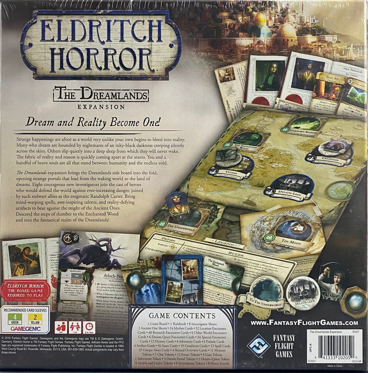 Eldritch Horror: Dreamlands