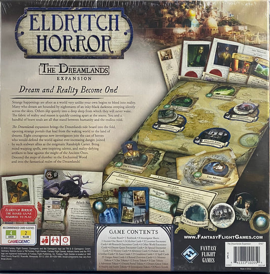 Eldritch Horror: Dreamlands