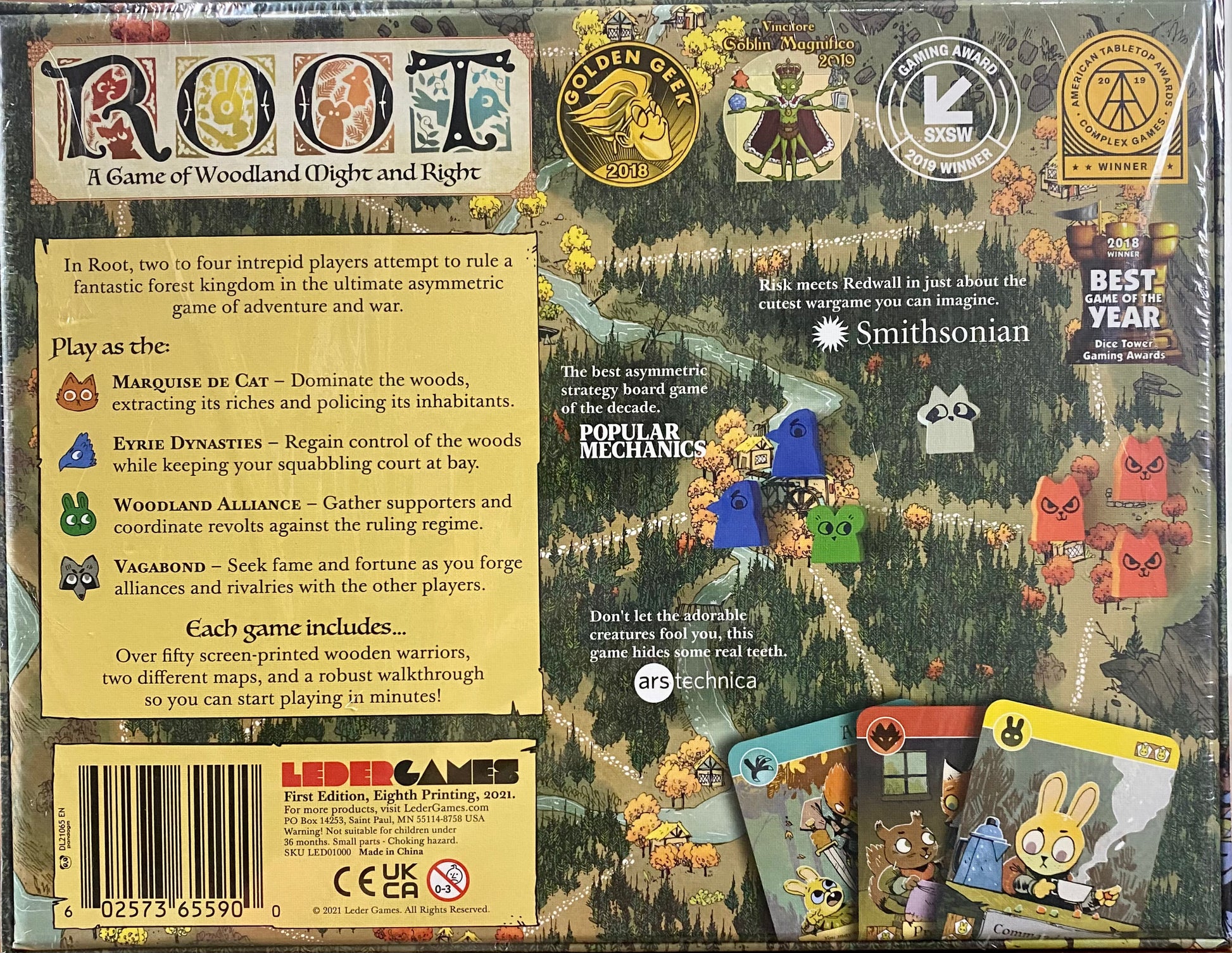 Root Game Card File Root – Board Game Madness