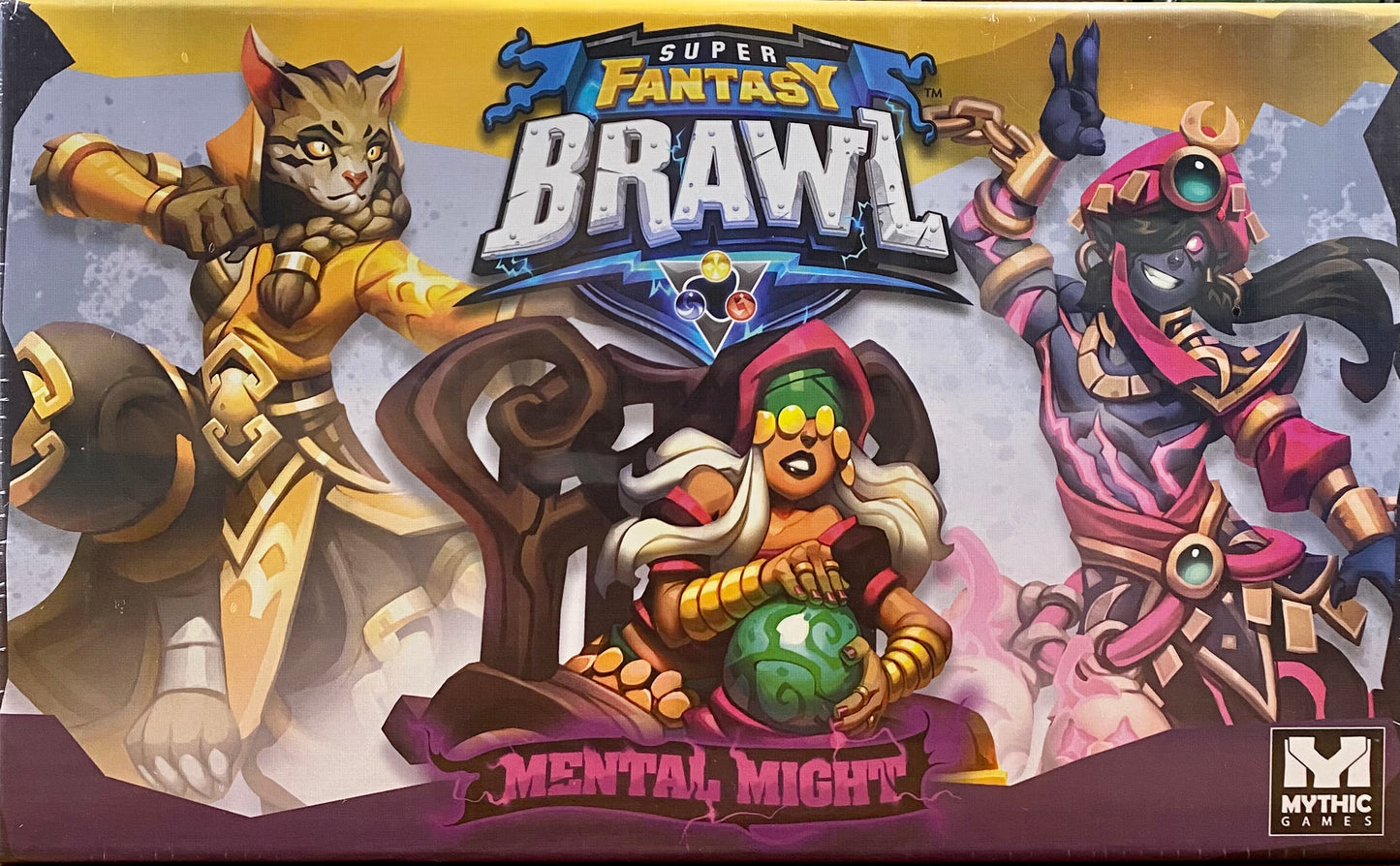 Super Fantasy Brawl: Mental Might