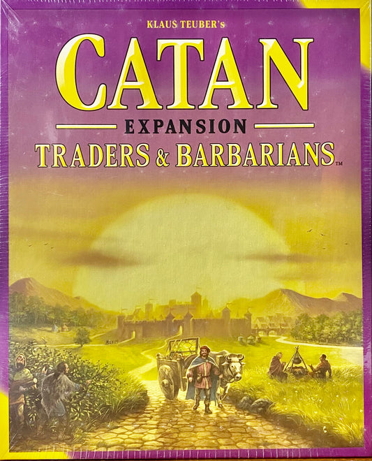 Catan: Traders and Barbarians