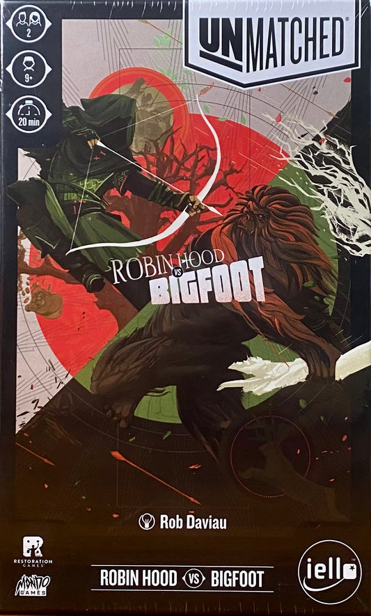 Unmatched: Robin Hood vs Bigfoot