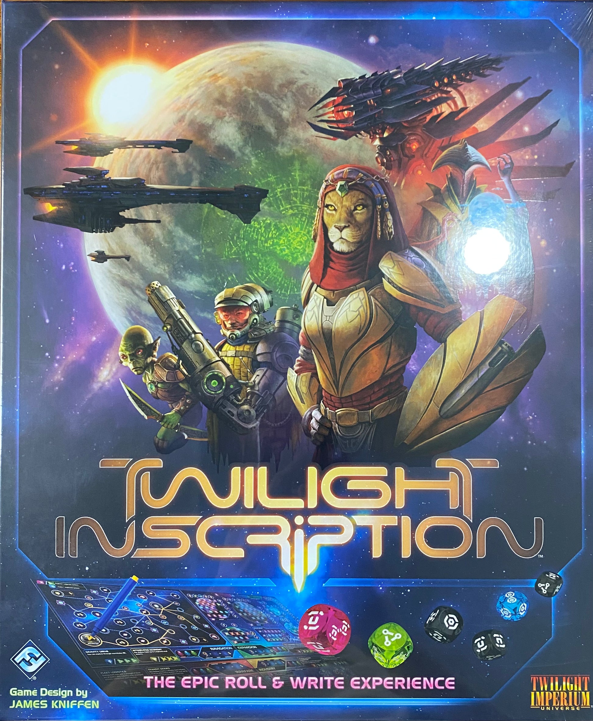 Twilight Inscription – Board Game Madness