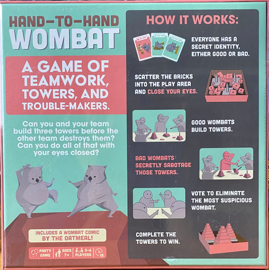 Hand-to-Hand Wombat