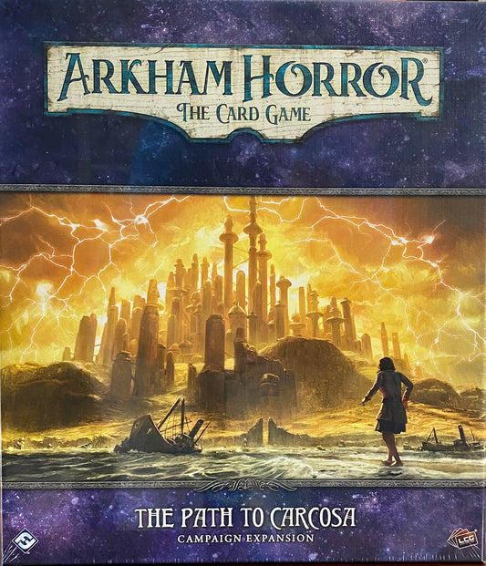 Arkham Horror LCG: The Path to Carcosa Campaign Expansion