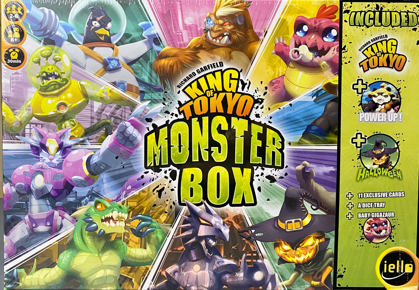 King of Tokyo: Monster Box