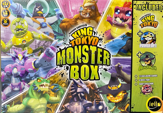 King of Tokyo: Monster Box