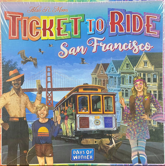 Ticket to Ride: San Francisco