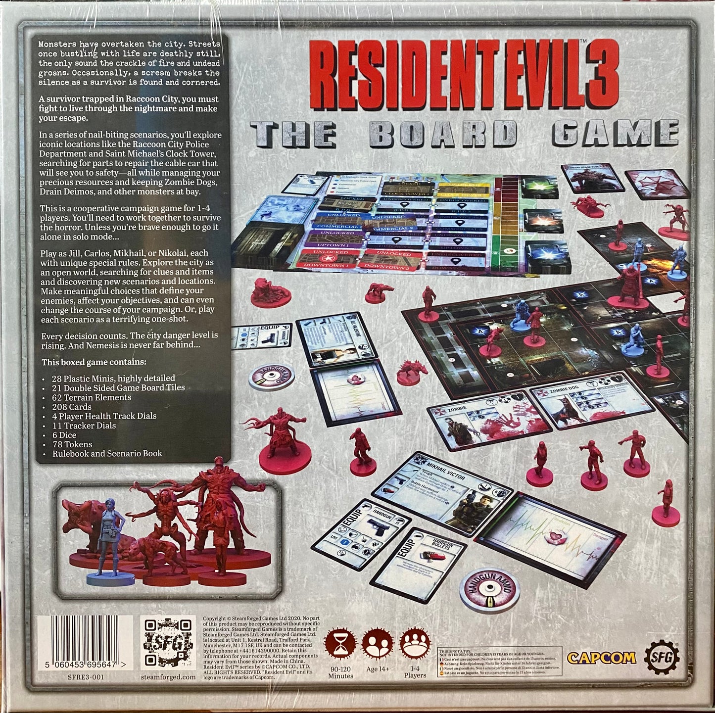 Resident Evil 3: The Board Game