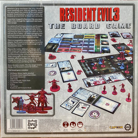 Resident Evil 3: The Board Game