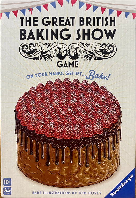 The Great British Baking Show Game (ding & dented)