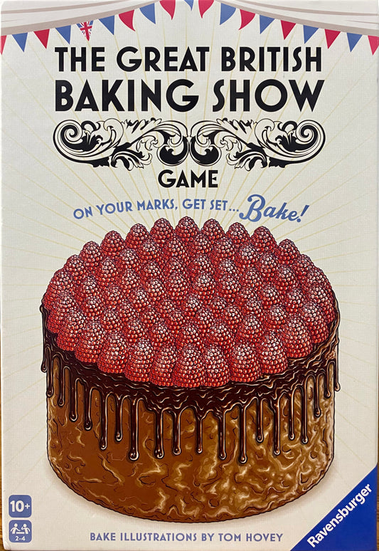 The Great British Baking Show Game (ding & dented)