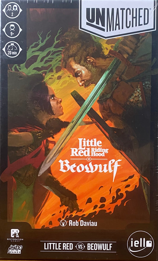 Unmatched: Little Red Riding Hood vs Beowulf