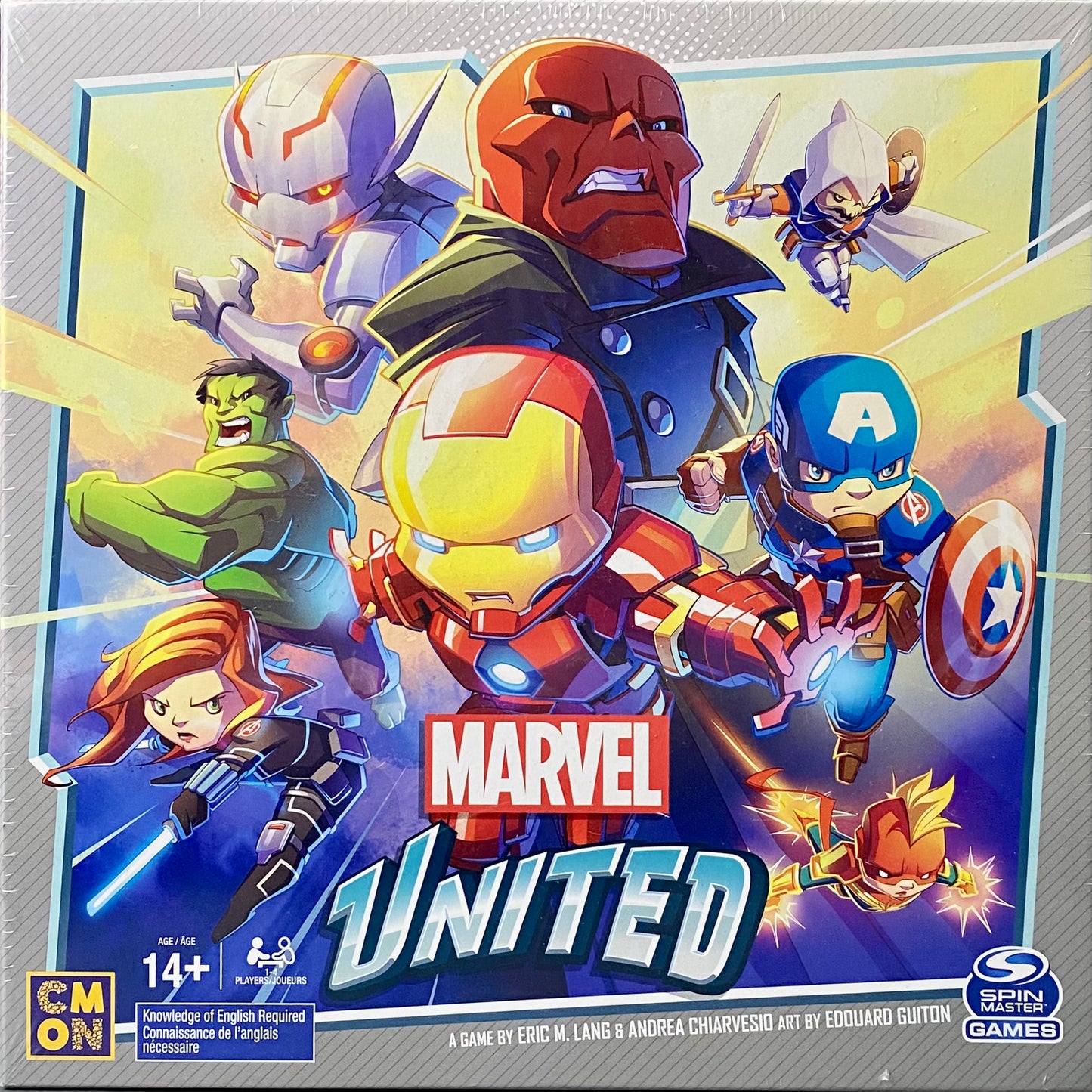 Marvel United: Retail Edition