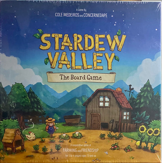 Stardew Valley: The Board Game