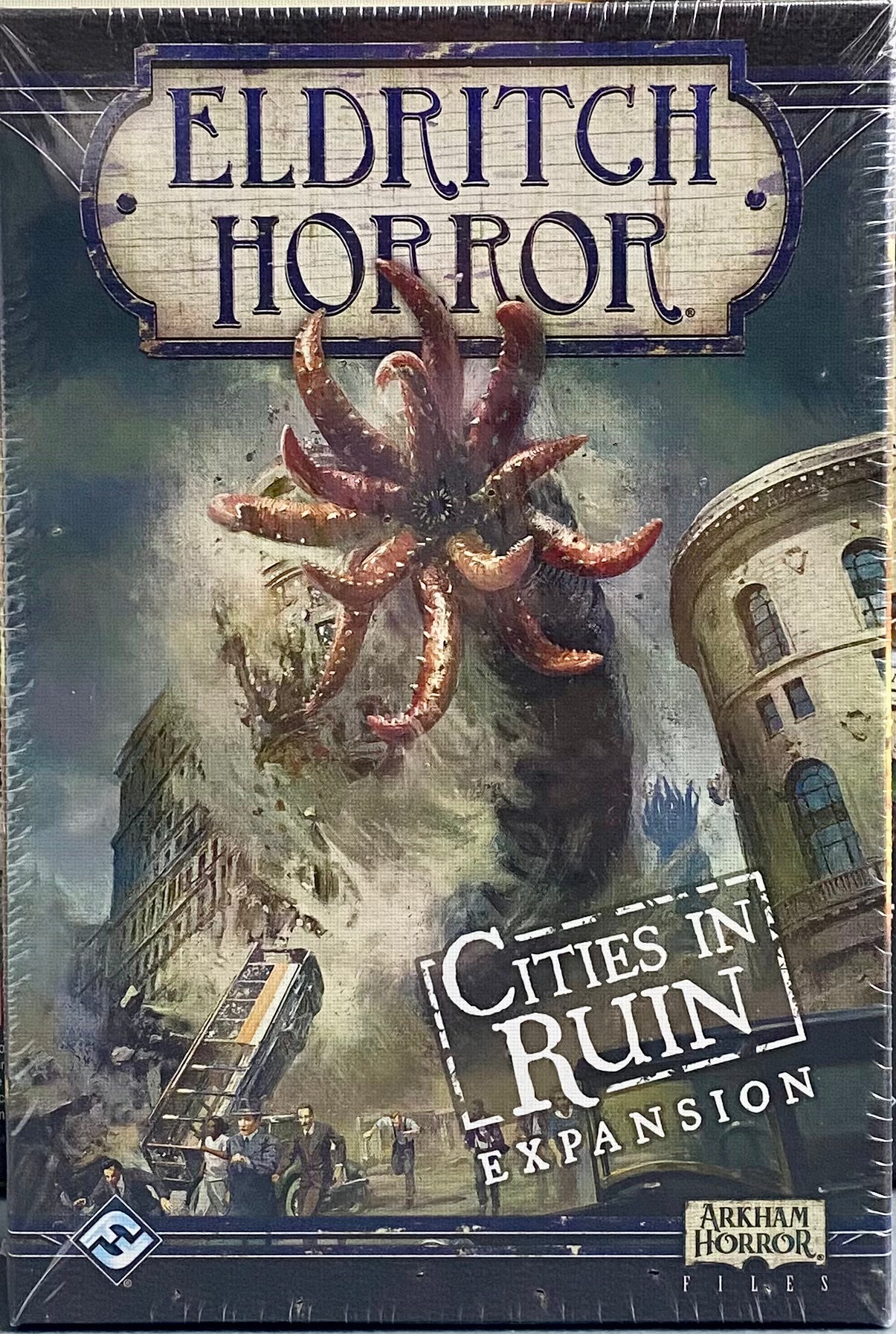 Eldritch Horror: Cities in Ruin