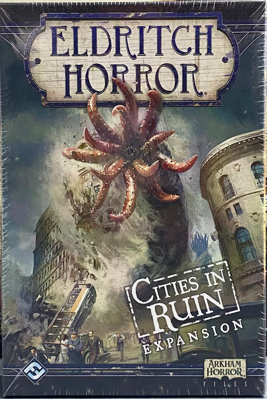 Eldritch Horror: Cities in Ruin