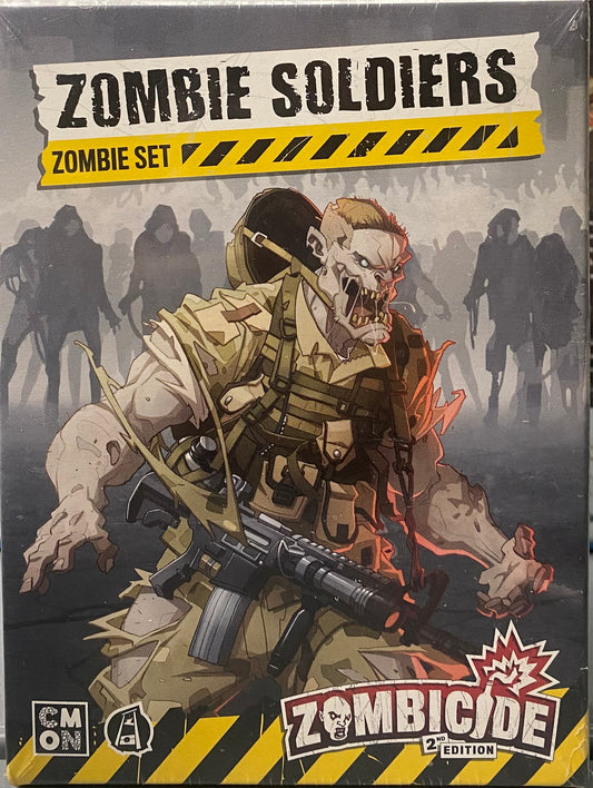 Zombicide 2nd Edition - Zombie Soldiers Set