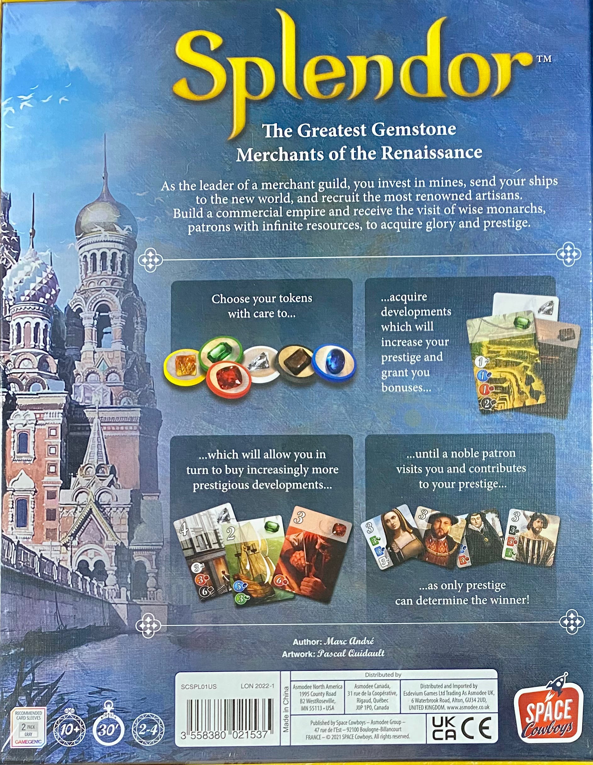 Splendor – Board Game Madness