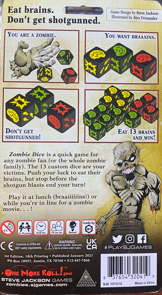 Zombie Dice