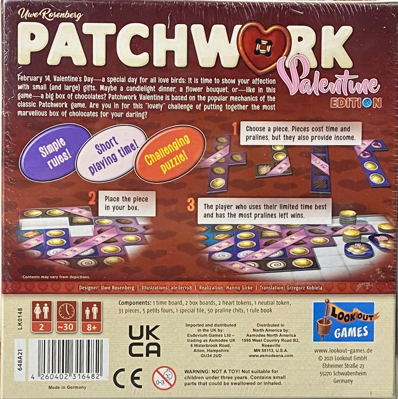 Patchwork: Valentine's Day Edition