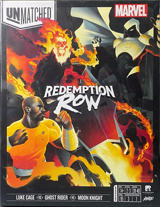 Unmatched: Redemption Row