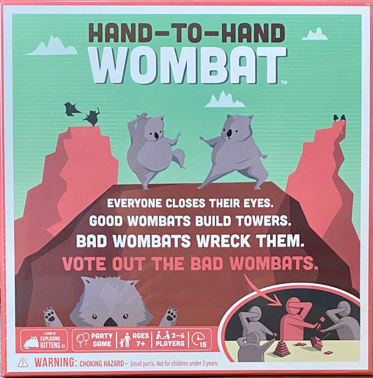 Hand-to-Hand Wombat