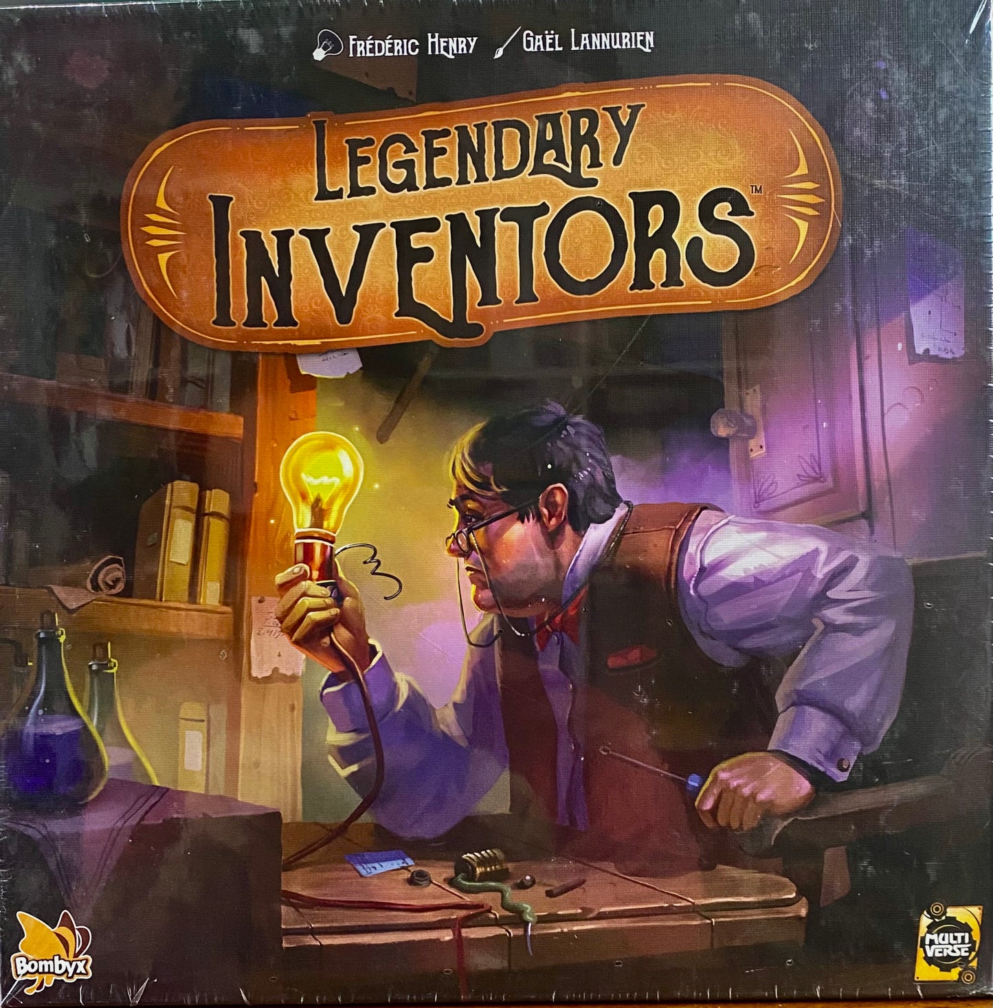 Legendary Inventors