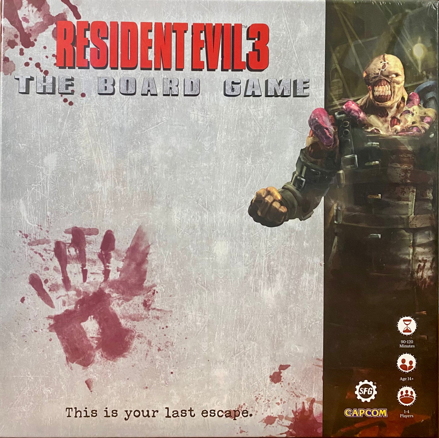 Resident Evil 3: The Board Game