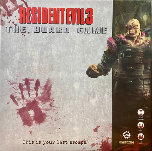 Resident Evil 3: The Board Game