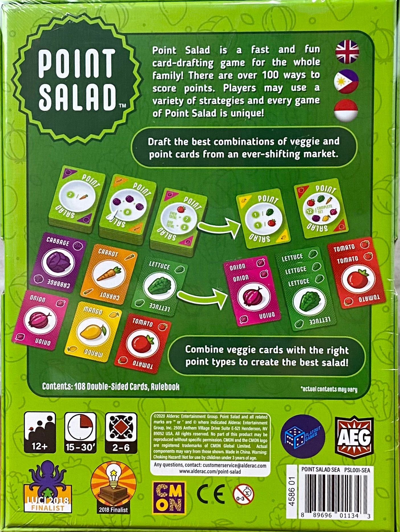 Point Salad – Board Game Madness
