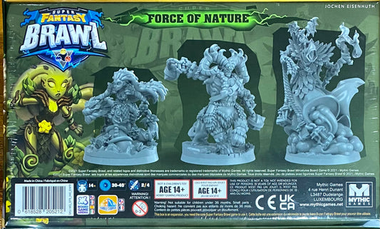 Super Fantasy Brawl: Force of Nature