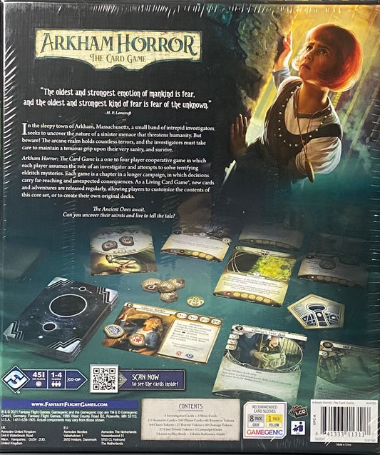 Arkham Horror: The Card Game Revised Edition