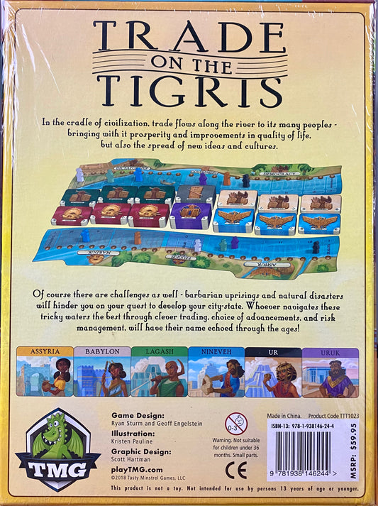 Trade on the Tigris (ding & dented)